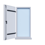 VOLET BATTANT 1 VANTAIL PENTURES CONTRE PENTURES