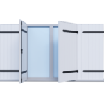 VOLET BATTANT 4 VANTAUX PENTURES CONTRE PENTURES