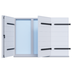 VOLET BATTANT 170MM 3 VANTAUX