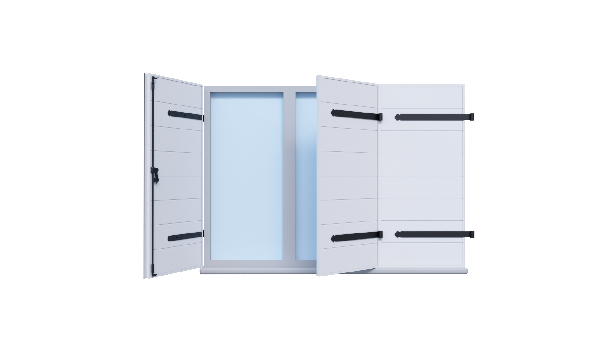 VOLET BATTANT 170MM 3 VANTAUX