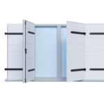 VOLET BATTANT 170MM 4 VANTAUX