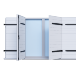 VOLET BATTANT 85MM 4 VANTAUX