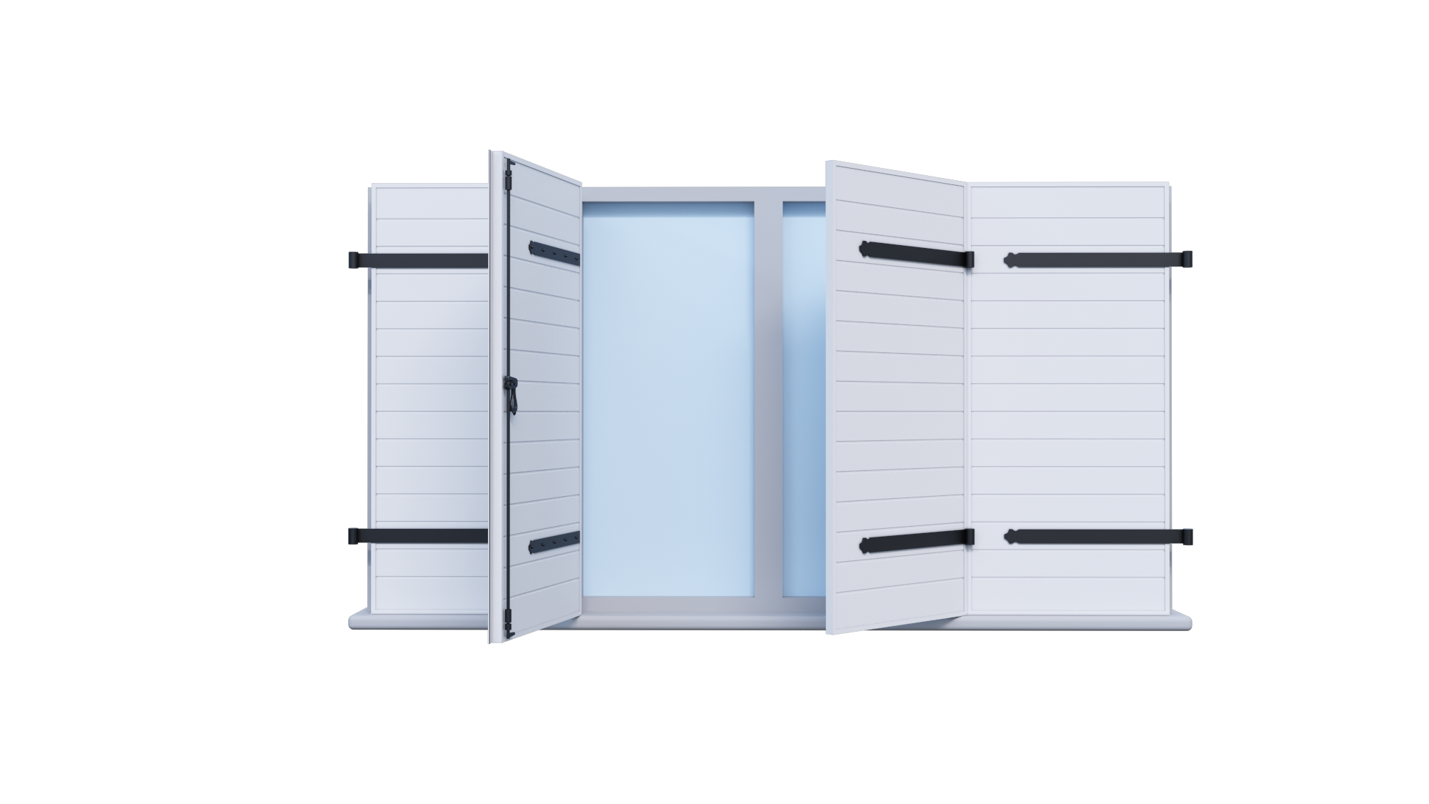 VOLET BATTANT 85MM 4 VANTAUX