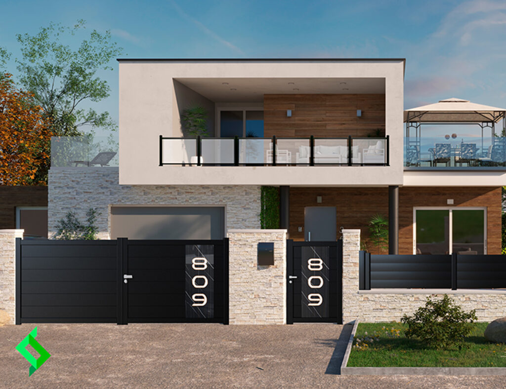 Portão deslizante MONTELIMAR - Image 3