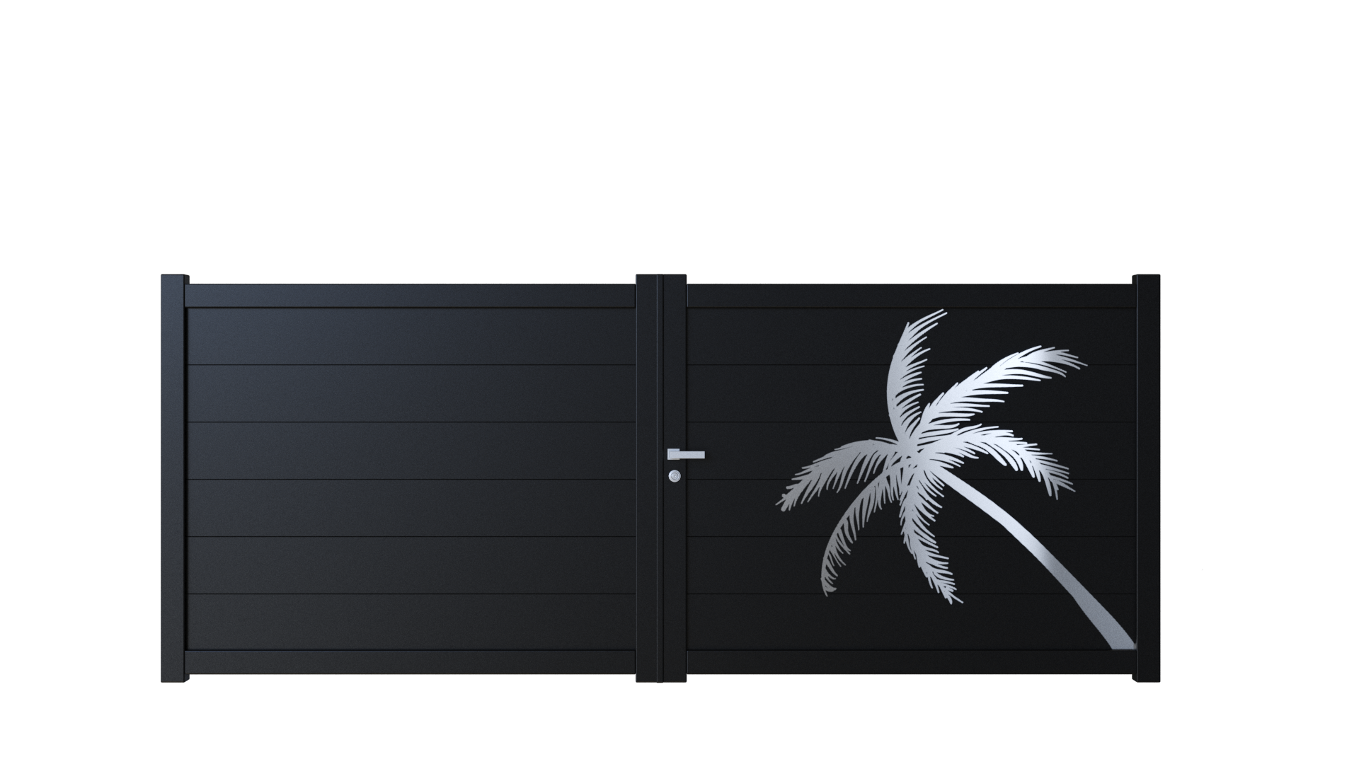 Portão de batente HYÈRES - Image 2