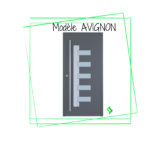 Porte d’entrée AVIGNON