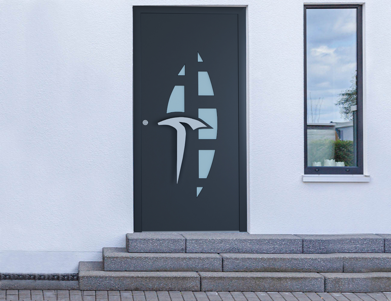 Porte d’entrée ORANGE - Image 2