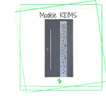 Porte d’entrée REIMS