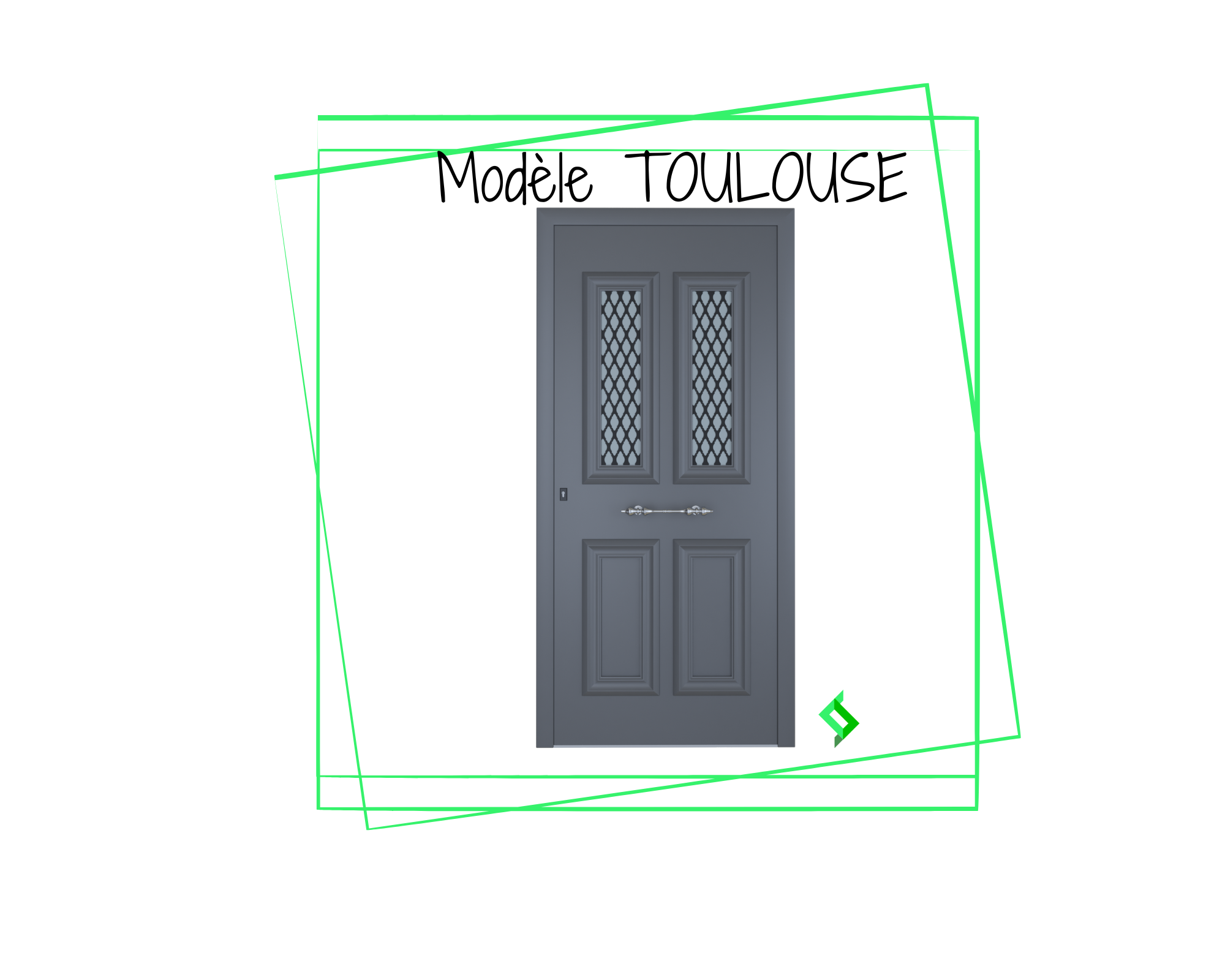 Porte d’entrée TOULOUSE