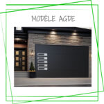 Porte de garage ADGE