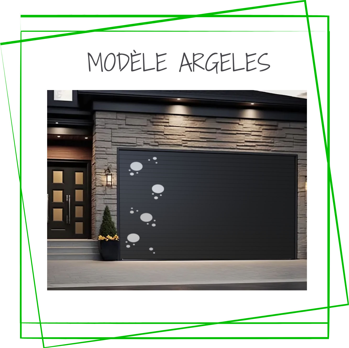 Porte de garage ARGELES