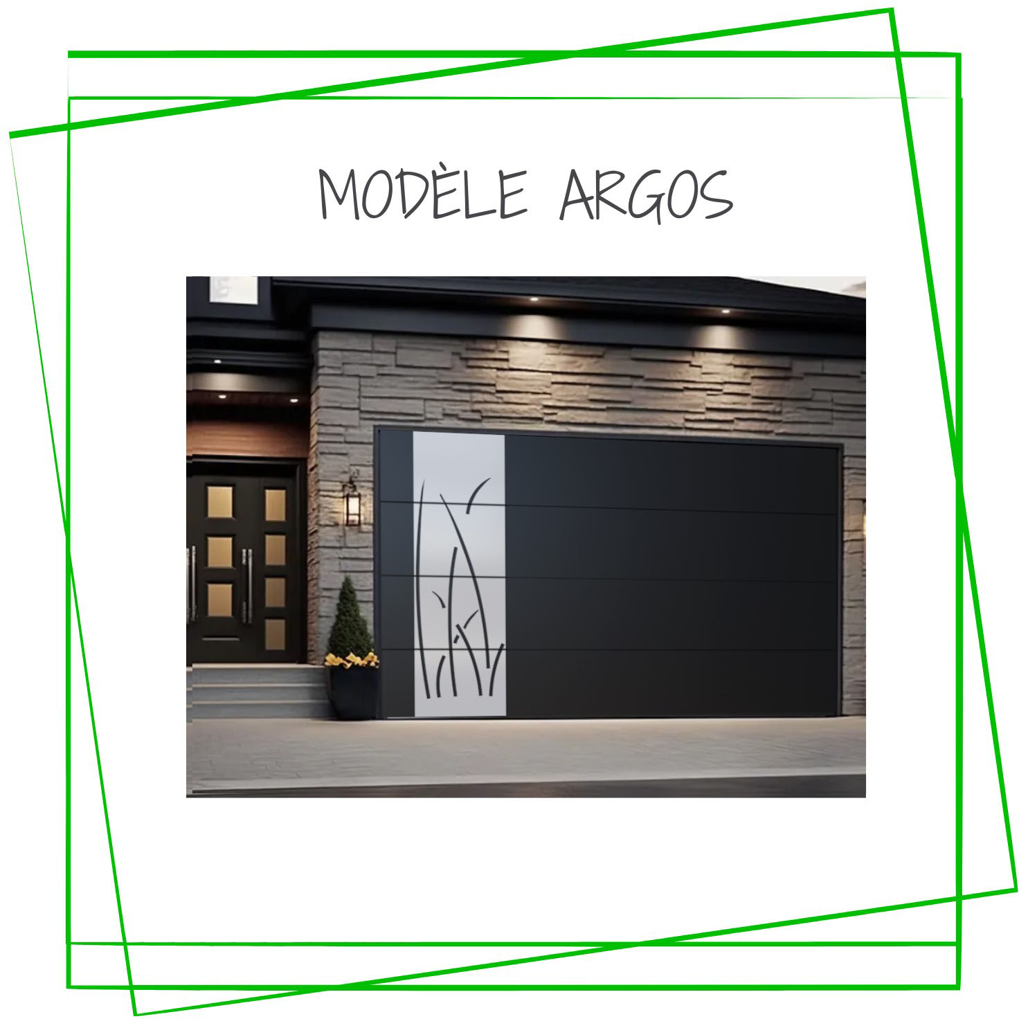 Porte de garage ADGE