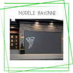Porte de garage BAYONNE