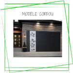 Porte de garage CORFOU