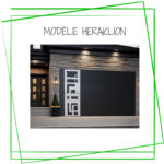 Porte de garage HERAKLION