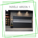Porte de garage HORIZONTAL 3