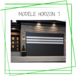 Porte de garage HORIZONTAL 7