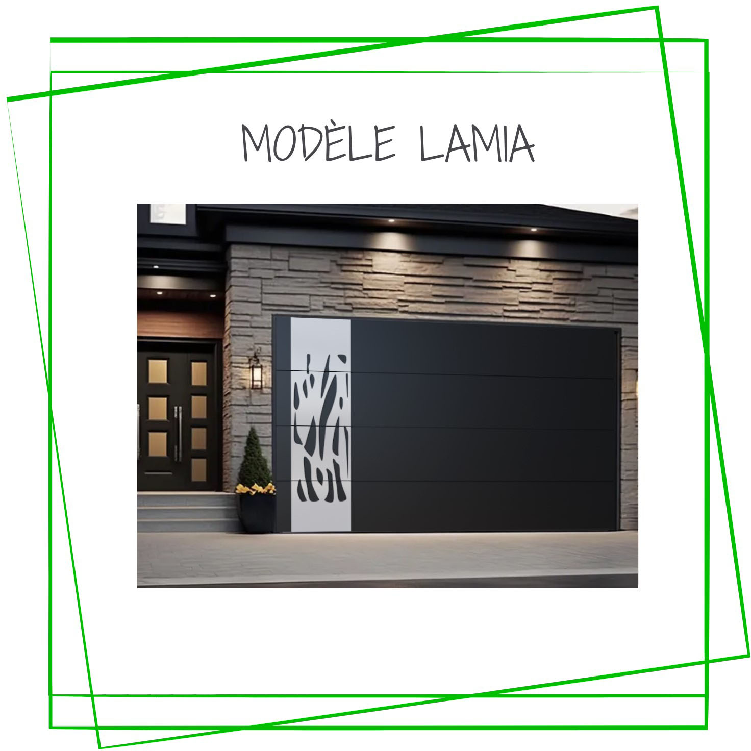 Porte de garage LAMIA