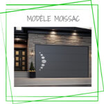 Porte de garage MOISSAC