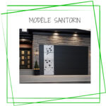 Porte de garage SANTORIN
