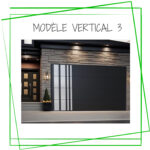 Porte de garage VERTICAL 3