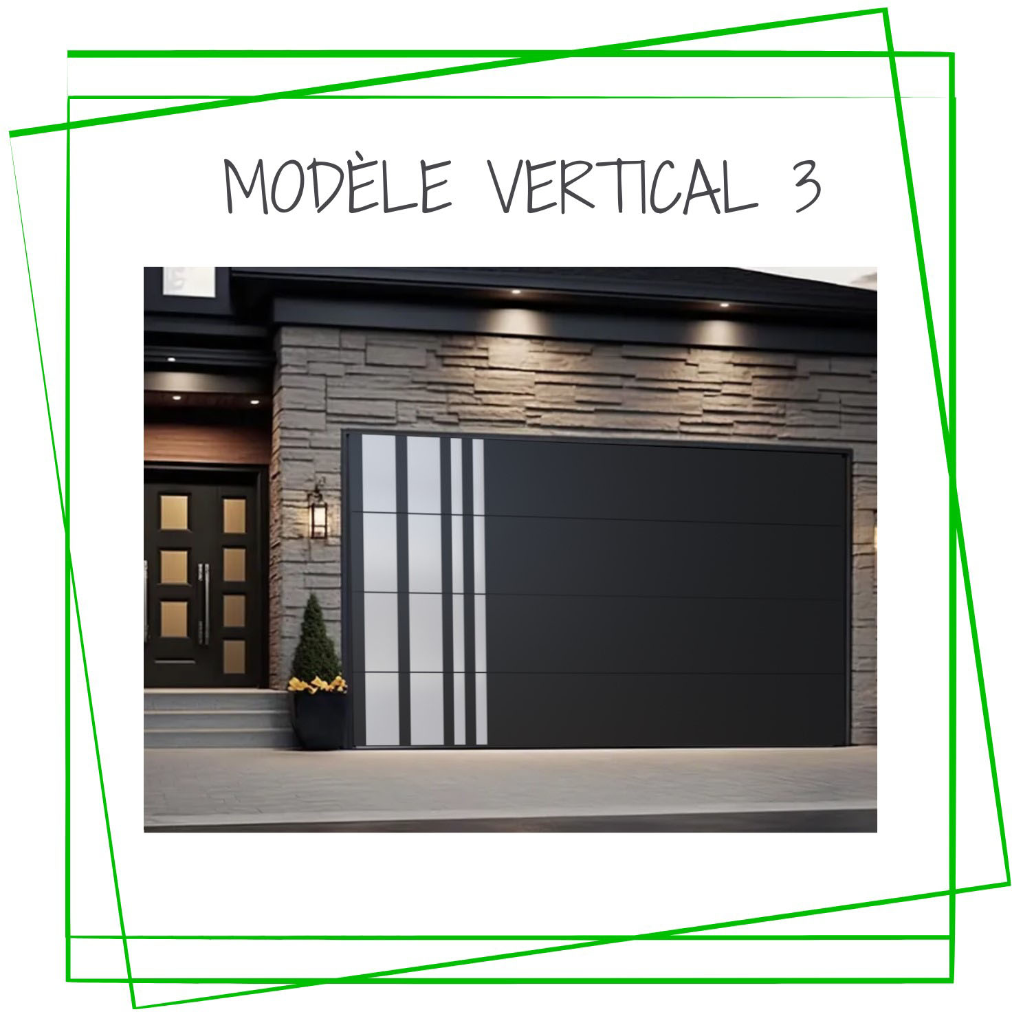 Porte de garage VERTICAL 3