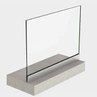 Instalação sobre a lage