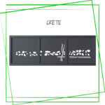 Portão deslizante CRÈTE