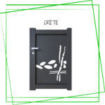 Portão pequeno CRÈTE