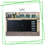 Portão de batente AGDE