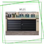 Portão de batente ARLES