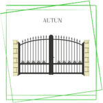 Portão de batente AUTUN