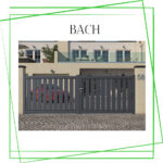 Portão de batente BACH