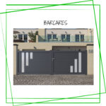 Portão de batente BARCARES