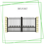 Portão de batente BELFORT