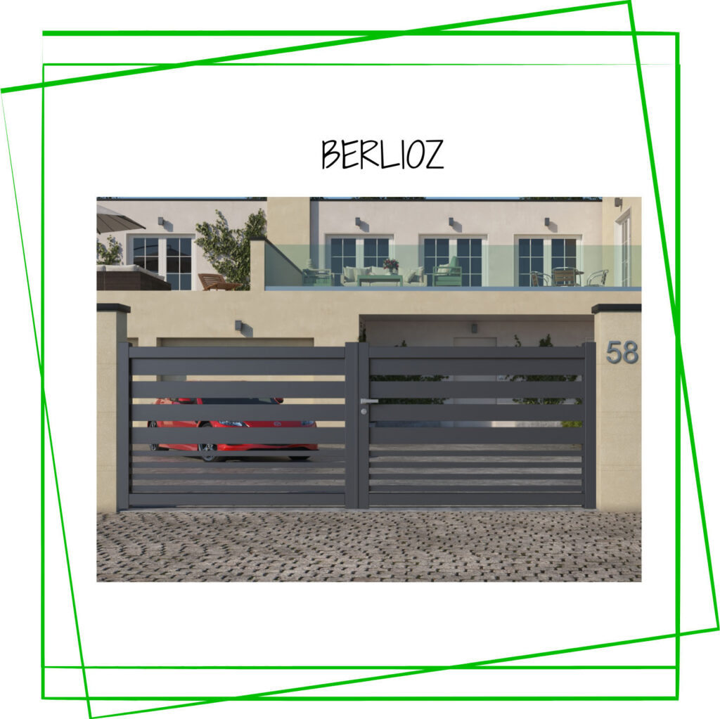 Portão de batente BERLIOZ
