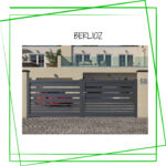 Portão de batente BERLIOZ