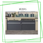 Portão de batente BEZIERS