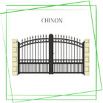 Portão de batente CHINON