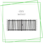 Portão de batente CITY
