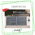 Portão de batente CRÉPUSCULE