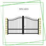Portão de batente DINARD