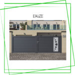 Portão de batente EAUZE