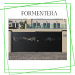 Portão de batente FORMENTERA