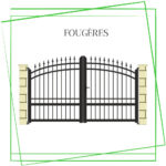 Portão de batente FOUGÈRES