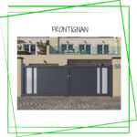 Portão de batente FRONTIGNAN