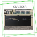 Portão de batente GRACIOSA