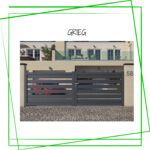 Portão de batente GRIEG