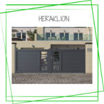 Portão de batente HERAKLION