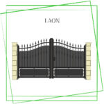 Portão de batente LAON